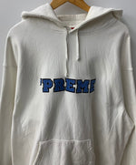 シュプリーム SUPREME 22FW プリーム フーディー スウェットシャツ "ホワイト" Preme Hooded Sweatshirt "White" SUP-FW22-188  パーカ ロゴ XXLサイズ 201MT-2489