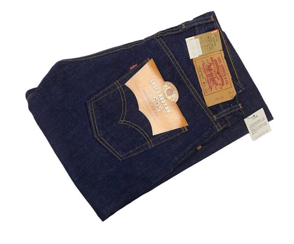 【曜日割引対象外】 リーバイス Levi's デッドストック 00's USA製 505 ボタン裏379 US505-0301 デニム W31サイズ 201MB-716 VB