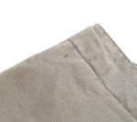 ステューシー Stussy  00s ロゴ刺繍 極太 チノパン ベージュ 34 103MB-555