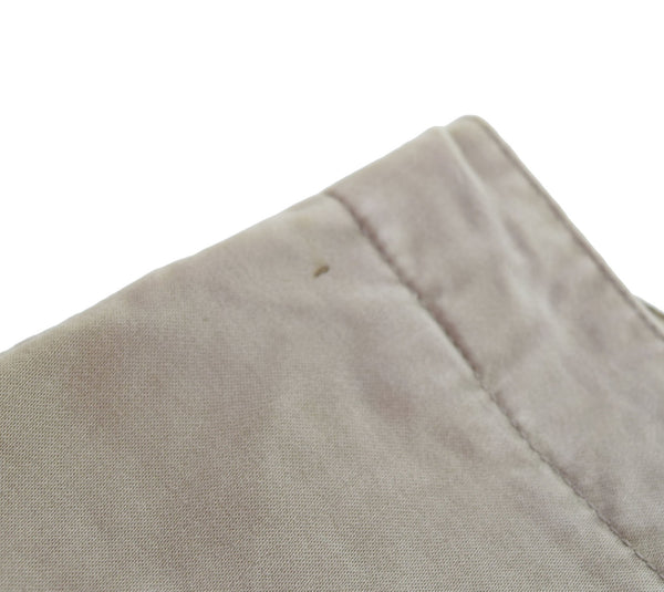 ステューシー Stussy  00s ロゴ刺繍 極太 チノパン ベージュ 34 103MB-555