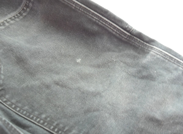 カーハート carhartt USA製 ダブルニー ペインターパンツ 32×30  黒 デニム ブラック 32 103MB-417