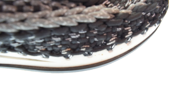 ヴァレンティノ VALENTINO  クロシェスニーカー ローカットスニーカー TVE41YO メンズ靴 スニーカー ブラック 42 26cm 103S-1295