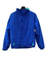 パタゴニア Patagonia SYNCHILLA CIRQUE JACKET シンチラ サーク ジャケット 裏地フリース 青 ジャケット ロゴ ブルー Mサイズ 104MT-2251