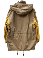 ラルフローレン RalphLauren ポロカントリー POLO COUNTRY オンワード樫山 ミリタリー MILITARY ヴィンテージ VINTAGE フード取り外し可能 コットン シンガポール製 BROWN 茶色 P12-JRRL-KM-0734 ジャケット 無地 ブラウン Lサイズ 104MT-2084