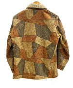 リー Lee ヴィンテージ Vintage パッチワーク ボアジャケット  ジャケット ブラウン パッチワーク柄 101MT-4610