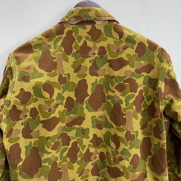【曜日割引対象外】 バズリクソンズ BUZZ RICKSON'S USMC M-1944 CAMOUFLAGE UTILITY JACKET リバーシブル BR12944 ジャケット マルチカラー 36サイズ 201MT-3863 VB