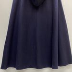 【曜日割引対象外】 ヴィンテージ vintage 40's フランスポリス ケープ ポンチョ ジャケット ネイビー 201MT-4655 VB