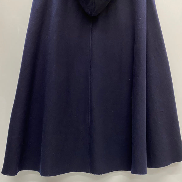 【曜日割引対象外】 ヴィンテージ vintage 40's フランスポリス ケープ ポンチョ ジャケット ネイビー 201MT-4655 VB