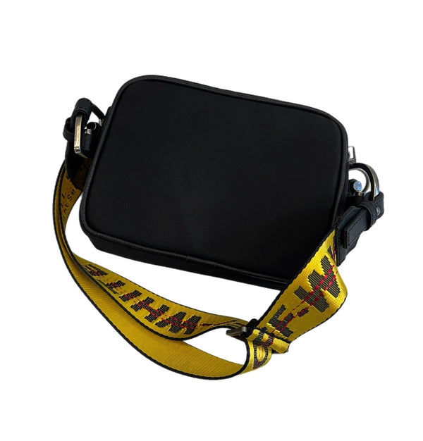 オフホワイト OFF-WHITE NYLON Belt bag ナイロン ベルト ショルダーバッグ 黒 OMNA110F20FAB001 バッグ メンズバッグ ショルダーバッグ・メッセンジャーバッグ ブラック 101bag-217