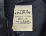 ラリー RALEIGH ダブルライダースジャケット 黒 ジャケット ブラック 103MT-2119
