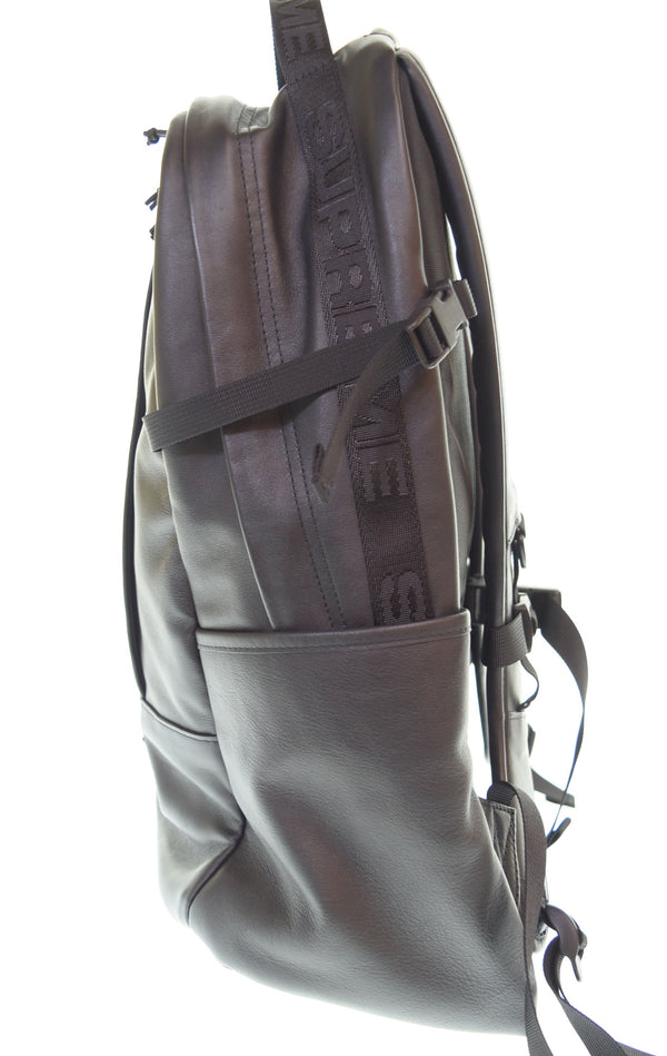 シュプリーム SUPREME 23AW Leather Backpack バックパック リュックサック 黒 バッグ メンズバッグ バックパック・リュック ブラック 103B-136
