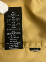 コーチ COACH Trench Coat トレンチコート F33778 コート ベージュ Mサイズ 101MT-4411