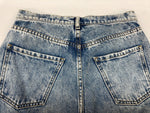 メゾンマルジェラ Maison Margiela ストレート ジーンズ コントラスト ポケット STRAIGHT JEANS CONTRAST POCKET DENIM INDIGO インディゴ BLUE 青 S51LA0052 S30513 デニム 無地 ブルー 104LB-8