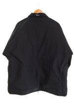 ブルコ BLUCO COACH JACKET コーチジャケット BLUCO WORK GARMENT ブルコワークガーメント黒 147-31-051 ジャケット ブラック LLサイズ 103MT-2430