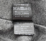 ヒステリックグラマー HYSTERIC GLAMOUR 21AW スタッズ ジッパー カーディガン ZIPPER STUDS 02182ND02 カーディガン グレー Mサイズ 103MT-2765