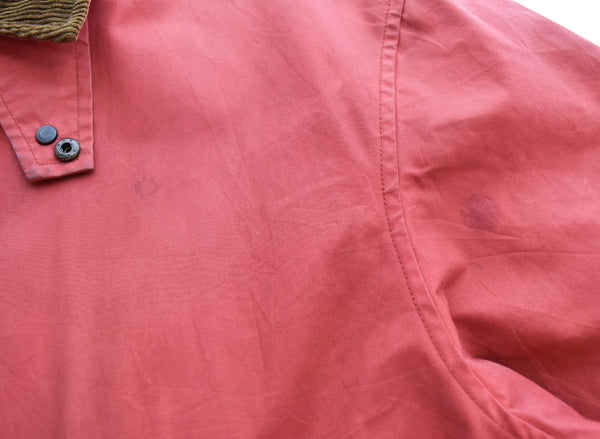 ラルフローレン RalphLauren 90s オイルドジャケット ジャケット ピンク Lサイズ 103MT-2562