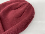 シュプリーム SUPREME BOX LOGO BEANIE ボックス ロゴ ビーニー New Era ニット帽 キャップ 帽子 バーガンディ 赤 帽子 メンズ帽子 ニット帽 ロゴ レッド 104H-64