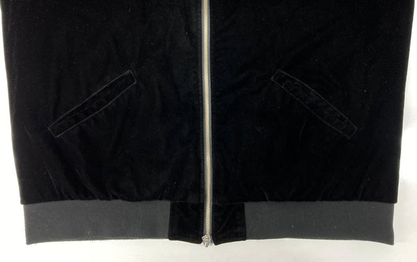 タイオン TAION REVERSIBLE SKAJAN DOWN JACKET リバーシブル スカジャン ダウン ジャケット ダブルジップ 刺繡 アウター 黒 ジャケット 総柄 ブラック XLサイズ 104MT-2293