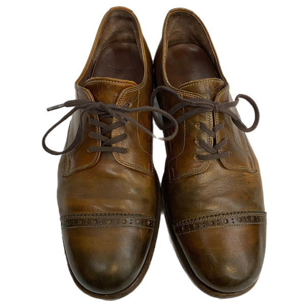 モト MOTO メンズ靴 ビジネスシューズ ブラウン 2サイズ 201-shoes1594