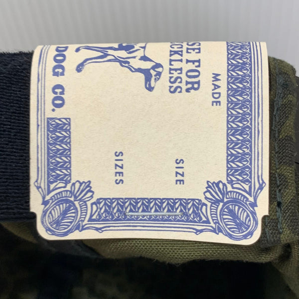 【中古】ザ エイチダブリュードッグアンドコー THE H.W.DOG&CO. MILITARY TRUCKER CAP レオパード柄 D-00900 帽子 メンズ帽子 キャップ グリーン フリーサイズ 201goods-656