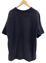 シュプリーム SUPREME フロントロゴ 半袖カットソー 紺  XL Tシャツ ネイビー LLサイズ 101MT-3903