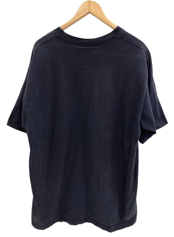 シュプリーム SUPREME フロントロゴ 半袖カットソー 紺  XL Tシャツ ネイビー LLサイズ 101MT-3903