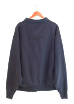 US US古着 00s BLACK DOG ハイネックスウェット 00's ブラックドッグ モックネック スウェット ネイビー LLサイズ 103MT-3426