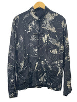 ポーター クラシック PORTER CLASSIC ALOHA CHINESE SHIRT 落ちこぼれ スパイ アロハ チャイニーズ シャツ 2 長袖シャツ ブラック 601MT-90