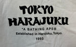 アベイシングエイプ A BATHING APE ABC CAMO DARUMA RELAXED FIT L/S TEE 1H70-111-005 ロンT ホワイト XLサイズ 201MT-3009