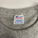 【曜日割引対象外】 チャンピオン Champion 80's トリコタグ 目無し Plain Tee 杢グレー Tシャツ グレー XLサイズ 201MT-3935 VB