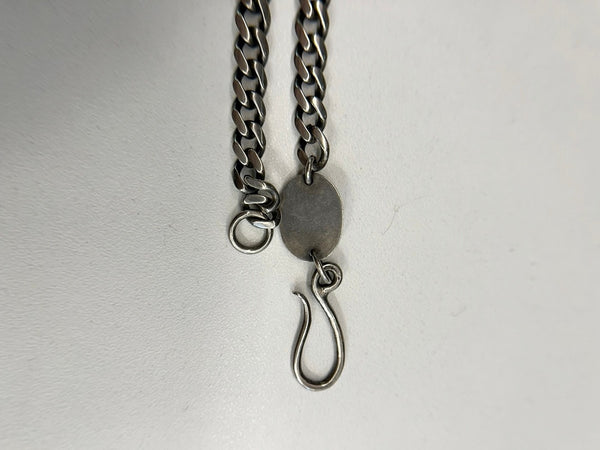 アンプジャパン amp japan フックチェーンネックレス シルバー メンズジュエリー・アクセサリー ネックレスチェーン シルバー 101goods-179