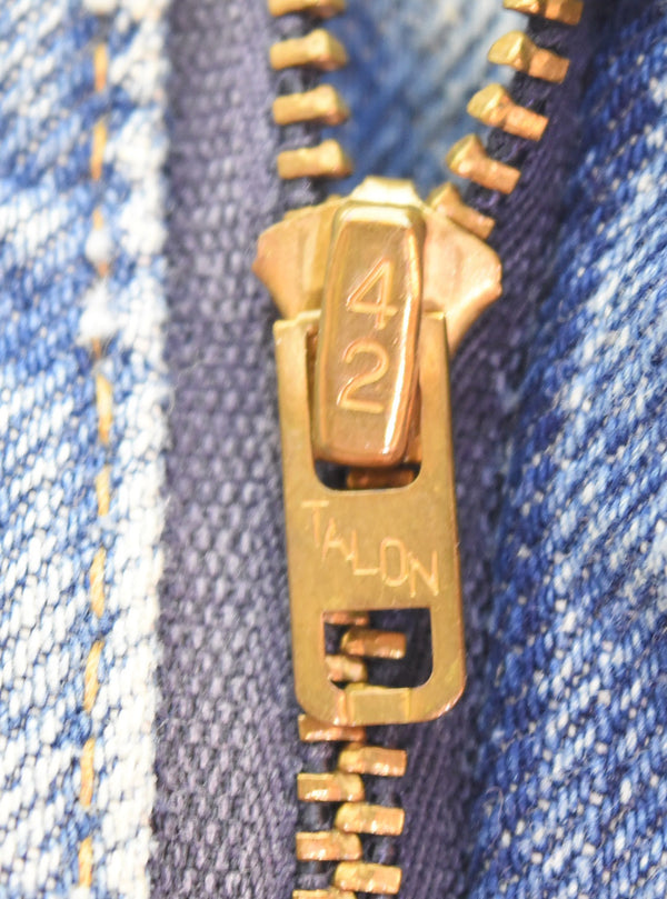 リーバイス Levi's 80s 517 Bootcut Denim Pants デニムパンツ リペアあり デニム ブルー 33 103MB-702