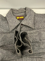 ヴィンテージ vintage 50's 50年代 黒タグ BIG SMITH ビッグスミス ブラックシャンブレーシャツ 黒シャン ワークシャツ チンストラップ 　 - 長袖シャツ グレー 101MT-5025