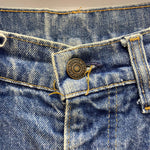 【曜日割引対象外】 リーバイス Levi's 70’s 70s 70年代 646 刻印562 デニム ブルー W30サイズ 201MB-814 VB