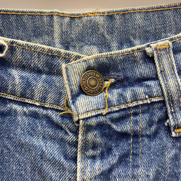【曜日割引対象外】 リーバイス Levi's 70’s 70s 70年代 646 刻印562 デニム ブルー W30サイズ 201MB-814 VB