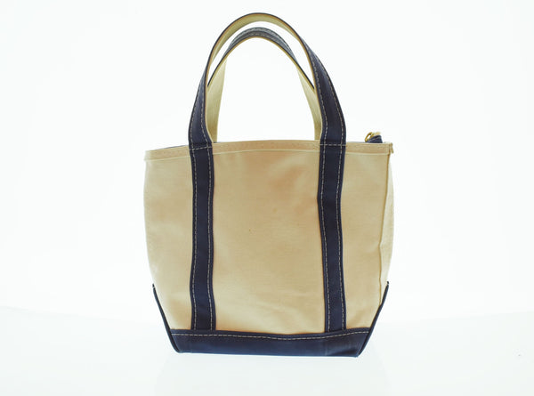 エルエルビーン L.L.Bean Boat and Tote Bag Zip Top Small ボートアンドトートバッグ ジップトップ 白 112643 バッグ メンズバッグ トートバッグ ホワイト 103B-78