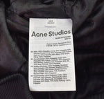 アクネストゥディオズ ACNE STUDIOS 23AW シアリング カラー ボンバー ジャケット FN-MN-OUTW000963 XS ジャケット ブラック 103MT-2261