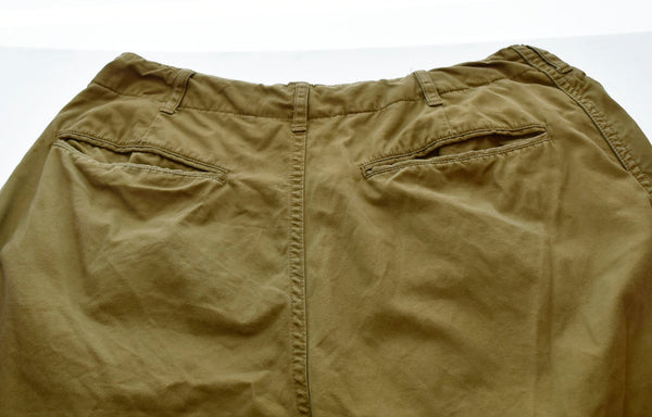 ニードルズ Needles ヒザデルパンツ Military HD Pants CH200 ボトムスその他 ベージュ SSサイズ 103MB-275