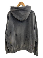 ネイバーフッド NEIGHBORHOOD avage Sweatparka 伊勢丹限定 サベージスウェットパーカ パーカー ヴィンテージ加工 ダメージ加工  2320KNH-CSM02S パーカ グレー Lサイズ 101MT-4550