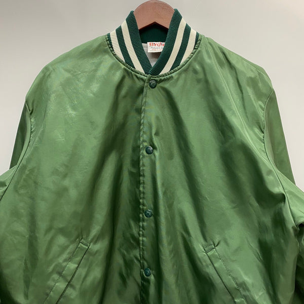【曜日割引対象外】 ヴィンテージ vintage 80's Birdie DARTMOUTH ナイロンジャケット USA製 ジャケット グリーン XLサイズ 201MT-4674 VB
