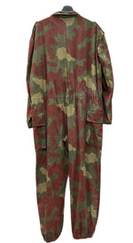 ミリタリー Military イタリア軍 ユーロ San Marco サンマルコ カモ オールインワン カモフラージュ・迷彩 つなぎ・オーバーオール マルチカラー 104MB-209