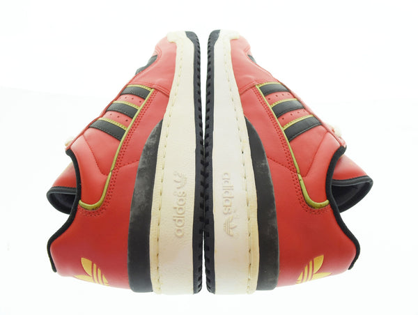 アディダス adidas 98s BROUGHAMブローハム スニーカー 赤 74834 メンズ靴 スニーカー レッド 27.5cm 103S-1060