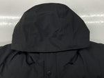 ザノースフェイス THE NORTH FACE Mountain Down Jacket マウンテン ダウン ジャケット GORE-TEX ゴア テックス PERTEX パーテックス アウター 黒 ND92237 ジャケット ロゴ ブラック Lサイズ 104MT-692