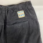 【曜日割引対象外】 キャピタル KAPITAL ピエロ コーデュロイパンツ ボトムスその他 ブラック XLサイズ 201MB-1077 VB