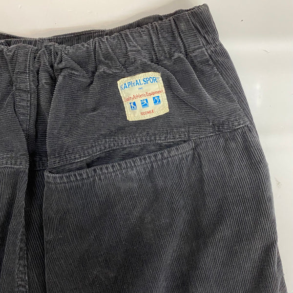 【曜日割引対象外】 キャピタル KAPITAL ピエロ コーデュロイパンツ ボトムスその他 ブラック XLサイズ 201MB-1077 VB