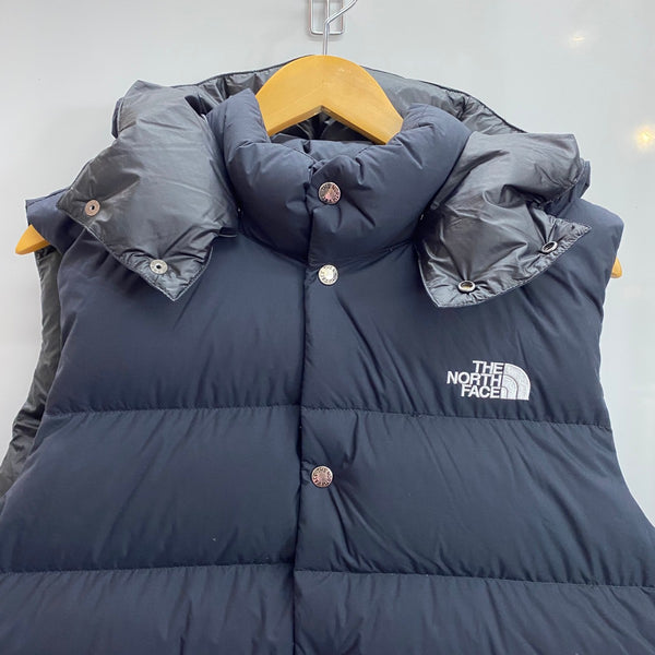ノースフェイス THE NORTH FACE CAMP SIERRA VEST キャンプシェラベスト ND92231 ジャケット ブラック Mサイズ 201MT-3705