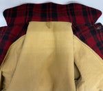 【曜日割引対象外】 ヴィンテージ vintage 50's RED HEAD レッドヘッド ウール マッキーノジャケット ジャケット レッド 201MT-4761 VB