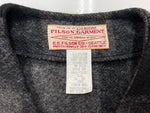 フィルソン FILSON MACKINAW WOOL VEST マッキーノ ウールベスト チェック USA製 黒 灰色 ベスト チェック ブラック 104MT-1938