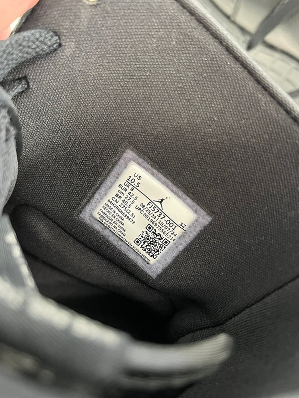 ジョーダン JORDAN NIKE WMNS AIR JORDAN 1 BROOKLYN ナイキ エア ジョーダン 1 ブルックリン ブーツ FJ5737-001 メンズ靴 スニーカー ブラック 27.5cm 101sh-2324