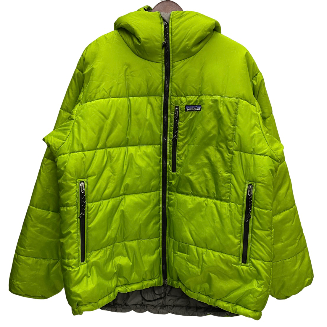 美品　パタゴニア　ダスパーカー　ゲッコーグリーン　ダウンジャケット レア！Patagonia パタゴニア ダウンジャケット ゲッコーグリーン